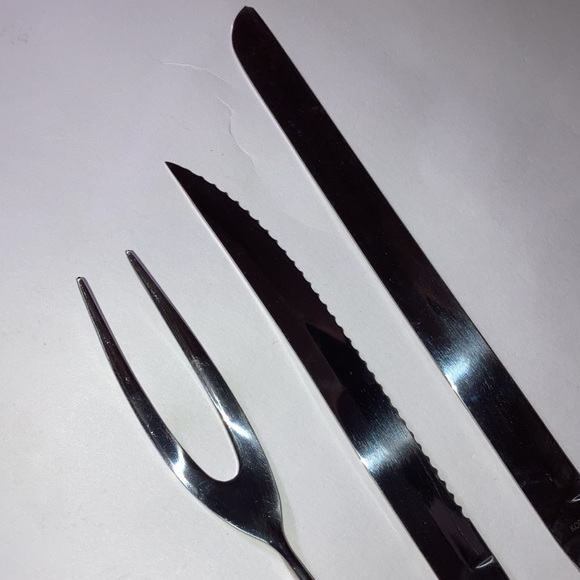 Oxford Hall Vintage Stainless Steel Knife Set NEW - Picture 5 of 7